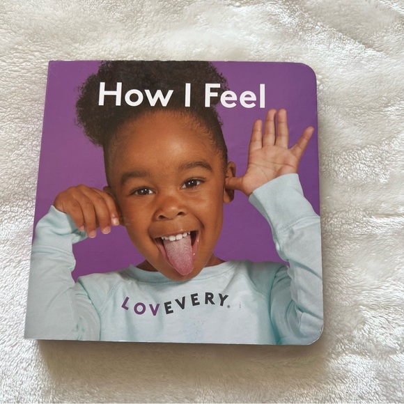 Lovevery Other - Lovevery How I Feel Board Book Explorer Play Kit Months 9-10